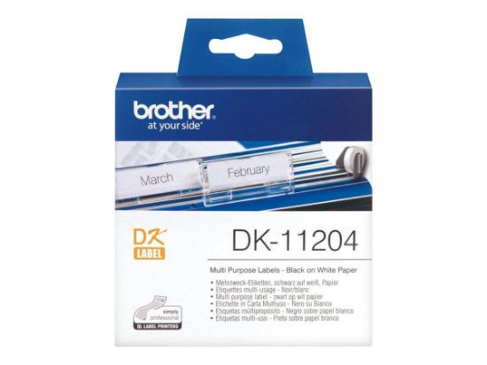 Picture of BROTHER STICKERS DK11204
