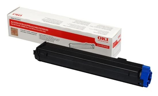 Picture of OKI B410 BLACK TONER