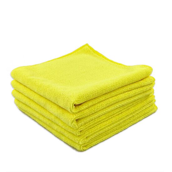 Picture of MICROFIBRE CLOTH SMALL 40X30 YELLOW X5