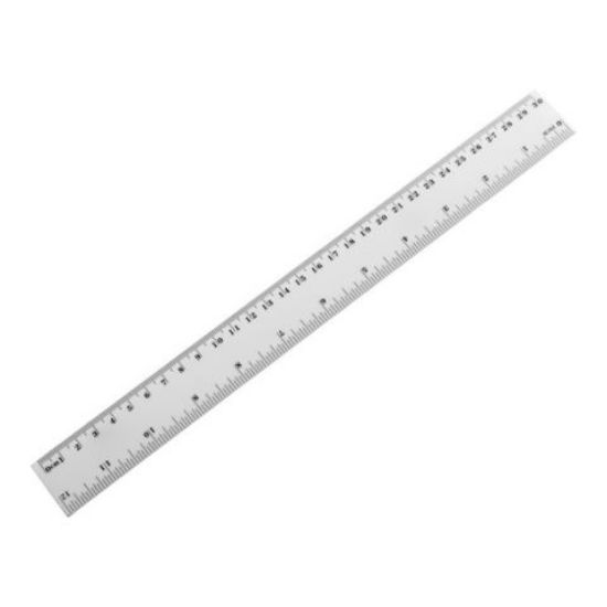 Picture of ARK RULER PLASTIC 30CM