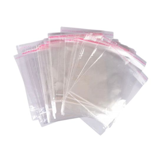 Picture of SELF SEALING BAGS 9X11CM X100