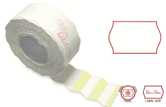 Picture of PRINT LABELS 26X16 FREEZER FOR V18