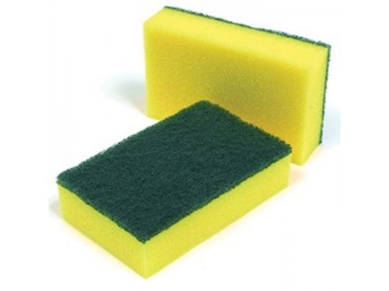 Picture of DISHWASHING SPONGES SMALL X12