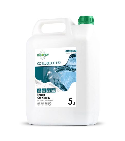 Picture of RULOPAK F52 CAR WASH & WAX SHAMPOO 5L