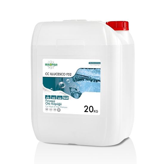 Picture of RULOPAK F52 CAR WASH & WAX SHAMPOO 20L