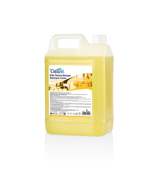 Picture of BY CLEAN DISHWASHING LIQUID LEMON 5L