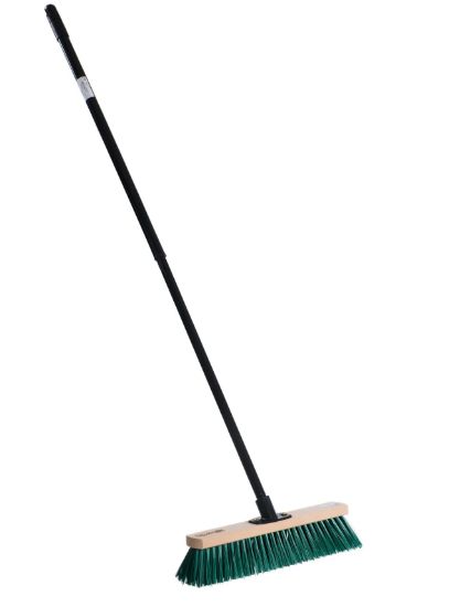 Picture of HARD BRISTLE LANZIT YARD BROOM 30CM