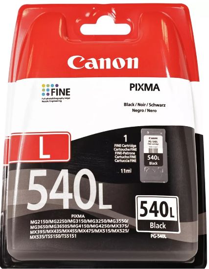 Picture of CANON INK CART. PG-540L BLACK
