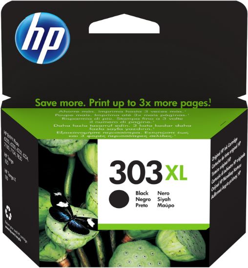 Picture of HP N.303XL INK CARTRIDGE BLACK