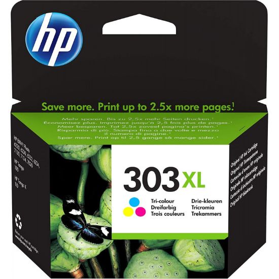 Picture of HP N.303XL INK CARTRIDGE COLOUR