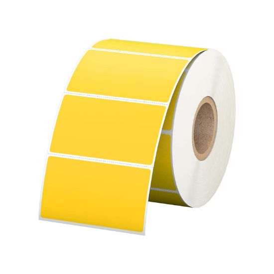 Picture of SHELF TAGS YELLOW THERM H9CM W11CM X600