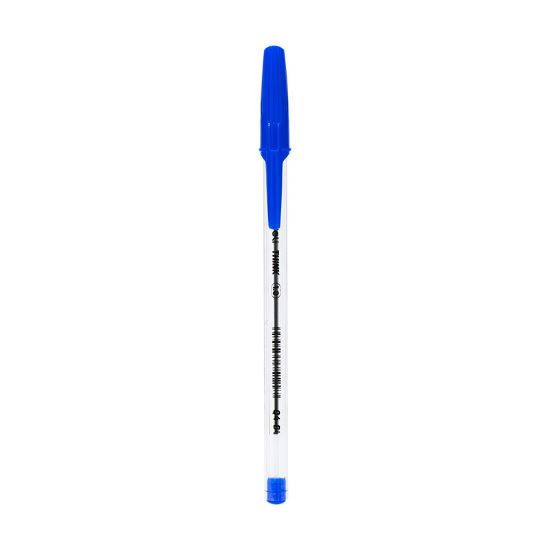 Picture of DELI BALL PEN EQ4 BLUE
