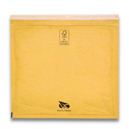 Picture of PADDED ENVELOPE BROWN CD 180 X160 MM
