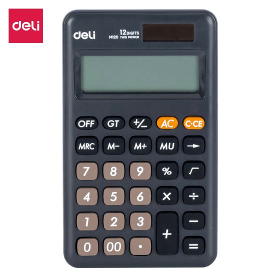 Picture of CALCULATOR POCKET EM120 12 DIG DELI