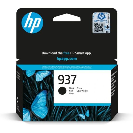 Picture of HP N.937 INK CARTRIDGE BLACK