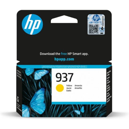 Picture of HP N.937 INK CARTRIDGE YELLOW