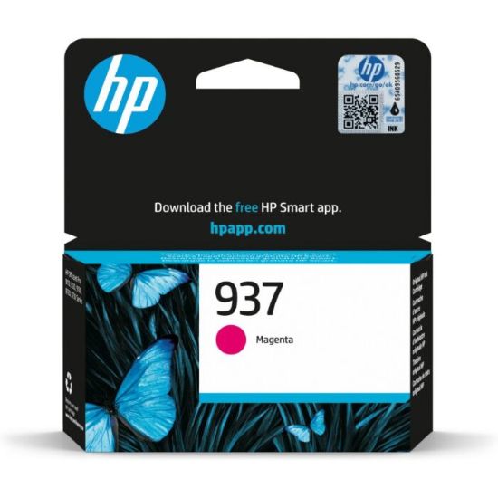 Picture of HP N.937 INK CARTRIDGE MAGENTA