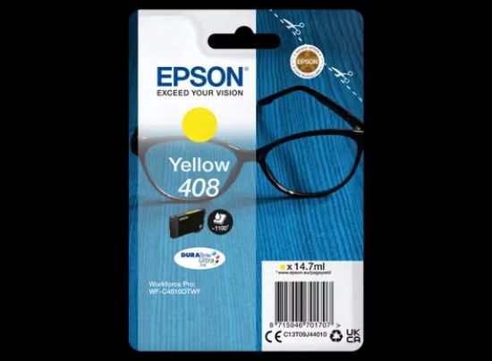 Picture of EPSON CART. 408 YELLOW