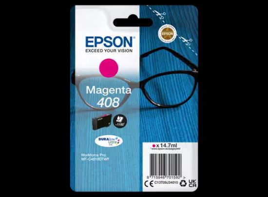 Picture of EPSON CART. 408 MAGENTA