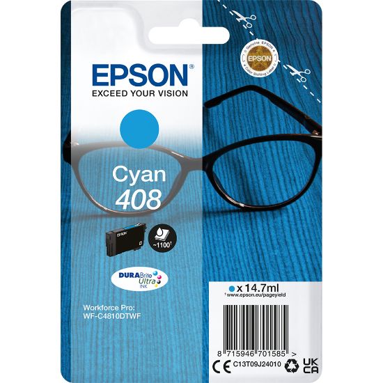 Picture of EPSON CART. 408 CYAN