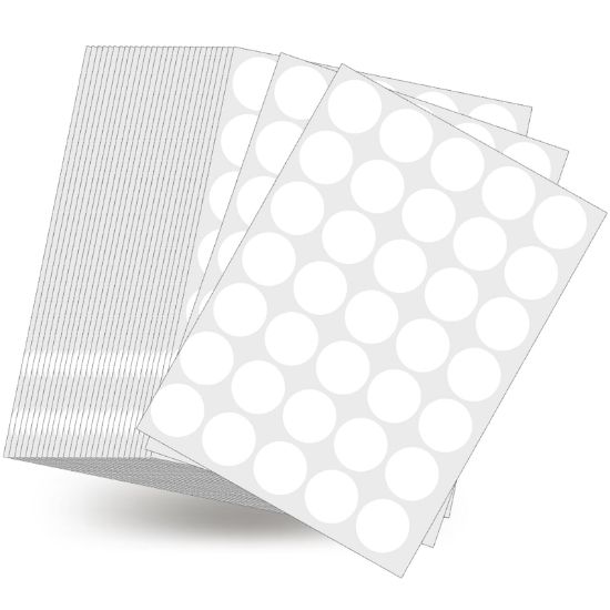 Picture of STICKERS WHITE 67X10MM 100PCS
