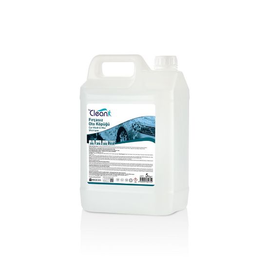 Picture of BY CLEAN CAR WASH & WAX SHAMPOO 5KG