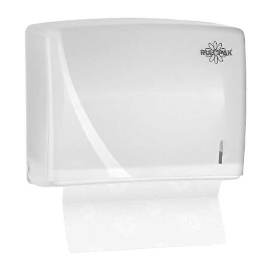 Picture of RULOPAK V FOLD TOWEL DISPENSER WHITE
