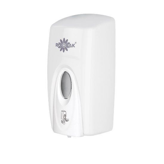 Picture of RULOPAK HAND SOAP WALL DISPENSER WHITE