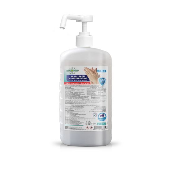 Picture of RULOPAK LIQ HAND SANITIZER 1L WITH PUMP