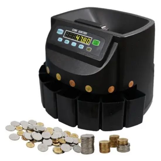 Picture of COIN COUNTER/SORTER CS-5502