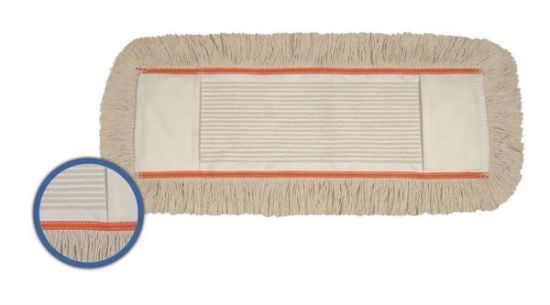 Picture of FLAT MOP REFILL COTTON STITCHED 40CM 130