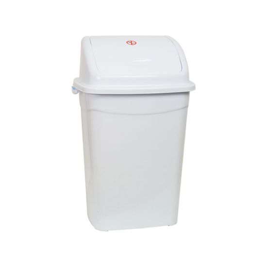 Picture of BIN SWING TOP 50L 43X33X70CM