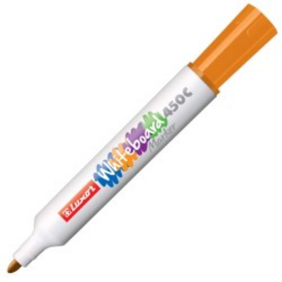 Picture of WHITEBOARD MARKER 450C ORANGE LUXOR