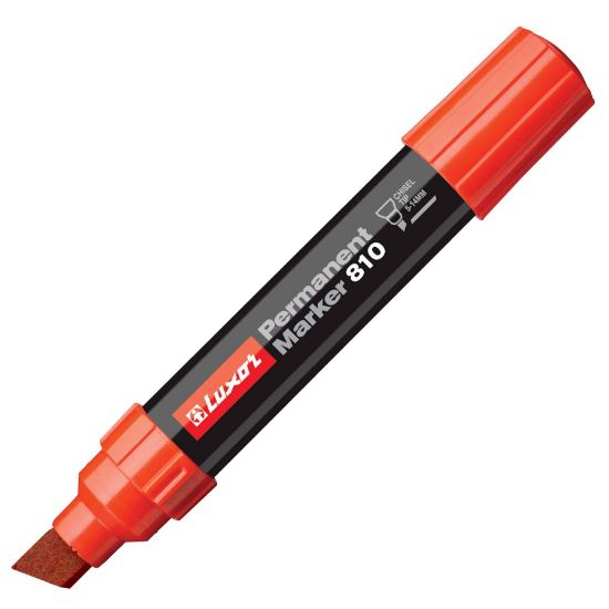Picture of PERMANENT MARKER JUMBO 810 CHISEL RED