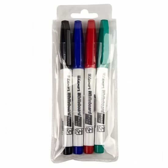 Picture of WHITEBOARD MARKER 120 4 COL LUXOR 3640