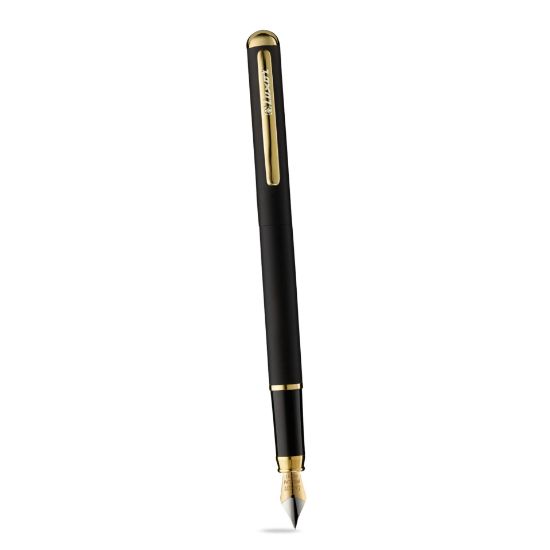 Picture of LUXOR BALL PEN MARVEL BLK GOLD BLUE INK