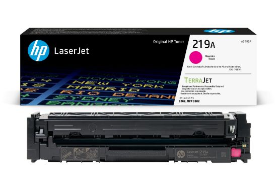 Picture of HP N.219A TONER YELLOW W2192A