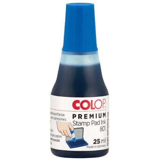 Picture of FLASH STAMP INK BLUE 25ML