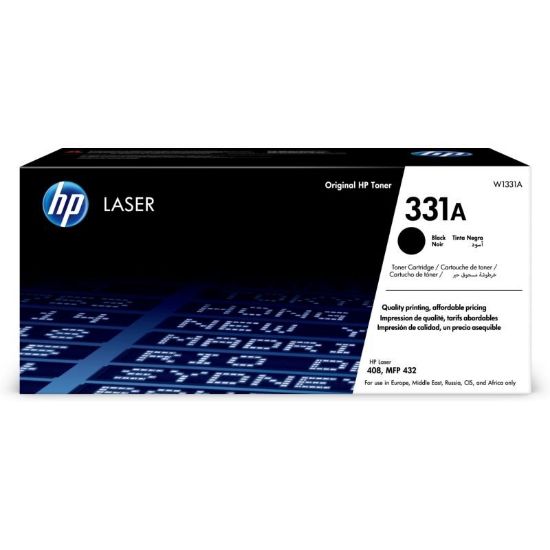 Picture of HP N.331A TONER BLACK