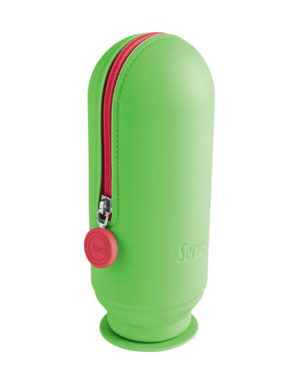 Picture of PENCIL CASE MINT GREEN SILICONE SERVE