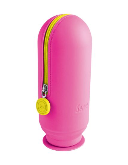 Picture of PENCIL CASE CANDY PINK SILICONE SERVE