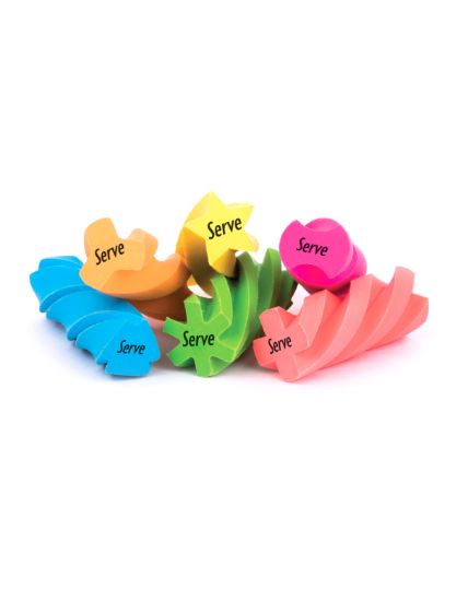 Picture of ERASER FLOURESCENT COLOURS SERVE
