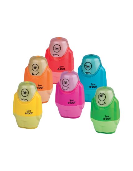 Picture of ERASER & SHARPENER COMBO EBOT SERVE