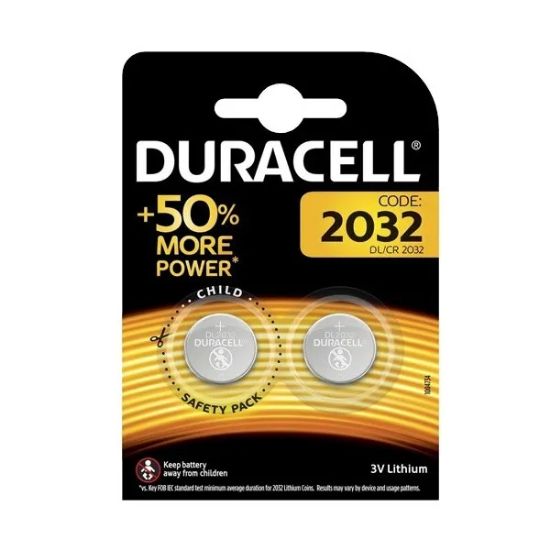 Picture of BATTERIES CR2032 X2 DURACELL