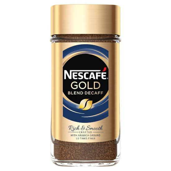 Picture of NESCAFE DECAFF GOLD BLEND 200G