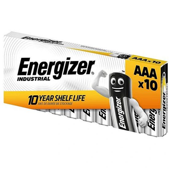 Picture of BATTERIES AAA X10 ENERGIZER LR03