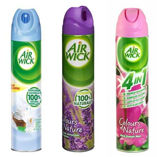 Picture of AIR FRESHENER SPRAY AIR WICK 240ML