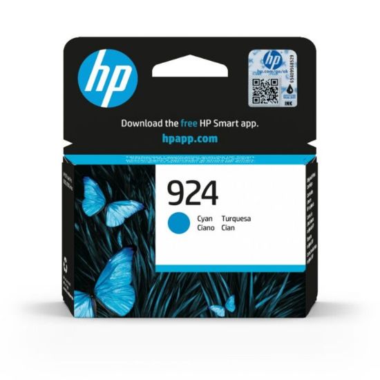 Picture of HP N.924 CARTRIDGE CYAN