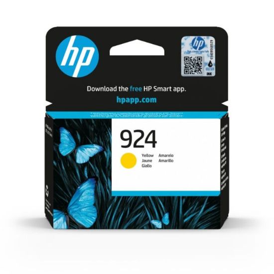 Picture of HP N.924 CARTRIDGE YELLOW