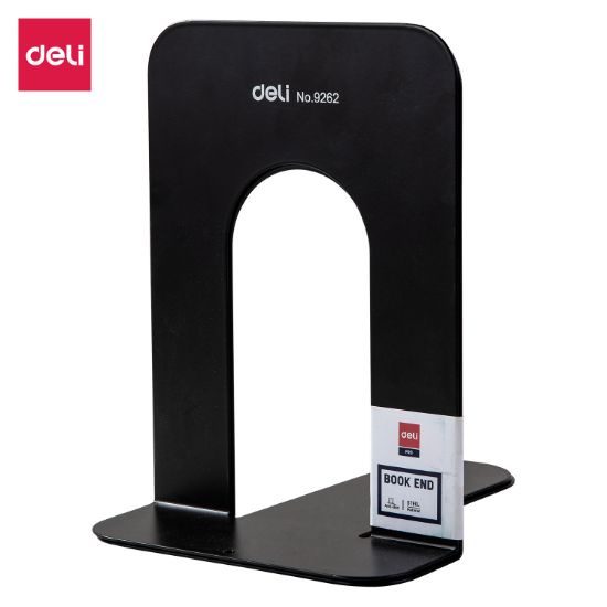 Picture of BOOK ENDS 9262 (1 SET - 2PCS) 7.5'' DELI